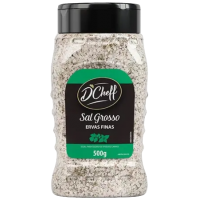 SAL GROSSO ERVAS FINAS 500GRS DCHEFF SAL GROSSO ERVAS FINAS 500GRS DCHEFF